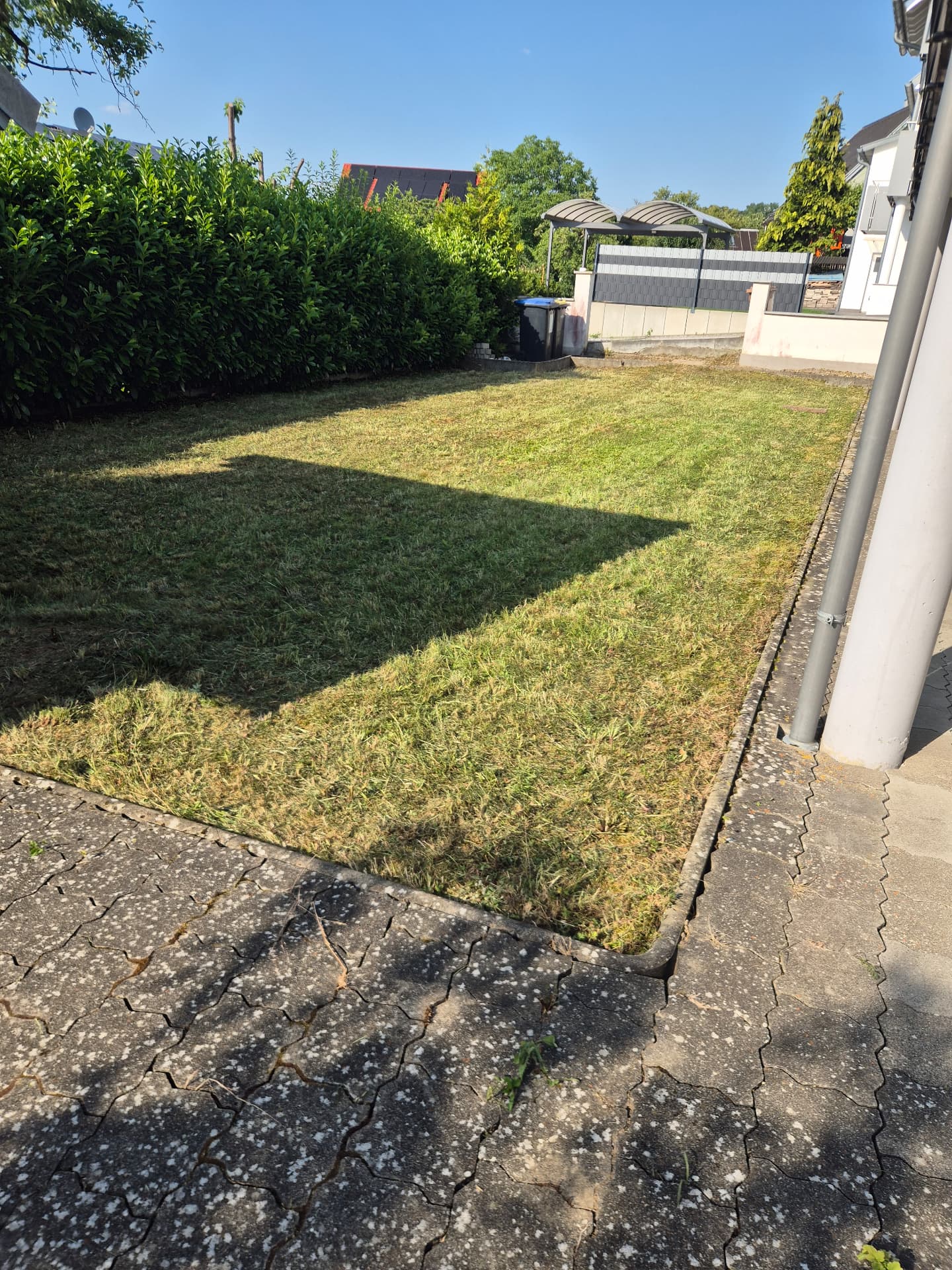 Gartenpflege – nachher