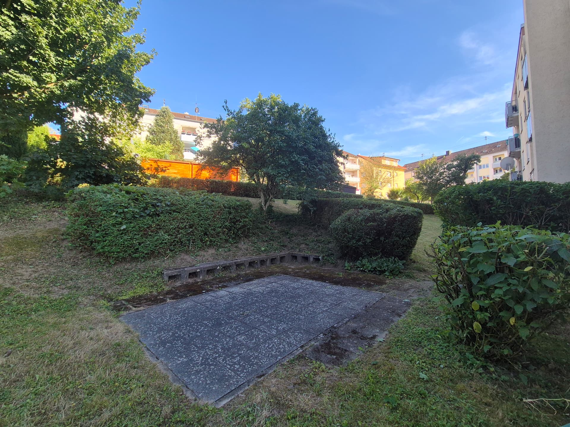 Außenanlagenpflege – nachher